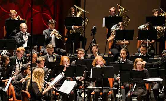 "Thanksgiving Treat" - ASU Maroon and Gold Band & ASU Philharmonia
