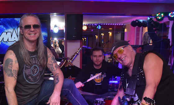 Mallet - live on the road Weihnachtsspecial card