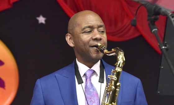Branford Marsalis & Dianne Reeves card