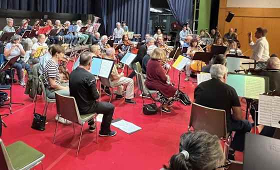 Starkenburg Philharmoniker - Musikalische Grüße aus aller Welt