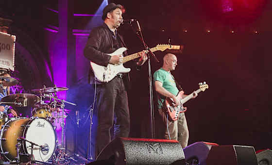 Martin Stephenson & The Daintees 'Gladsome, Humour & Blue' Tour