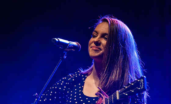 Allie Sherlock - For Once I'll Say It Out loud Tour card