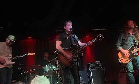 X-Rated Cowboys Album Release show at Woodlands Tavern