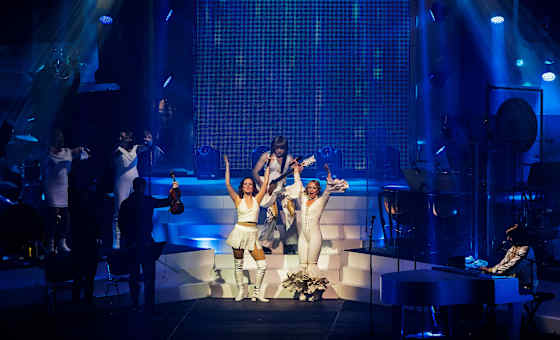 ABBAMANIA THE SHOW - Thank you for the music - Tour 2027 card