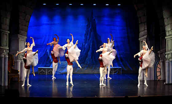 Grand Kyiv Ballet presents The Nutcracker: Symphony