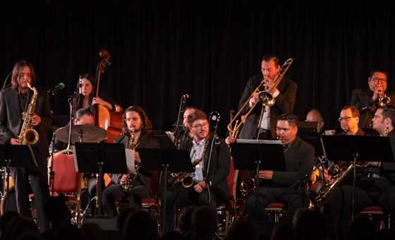 Julia Keefe Indigenous Big Band