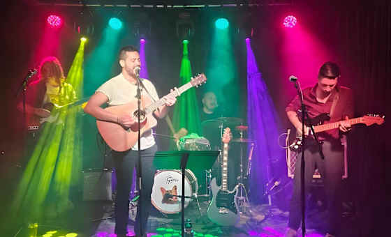 J. Moriarty with Talitha Boyd and Miles Moses