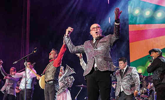 LOS YAGUARU, INTERNACIONAL CARRO SHOW & MAS