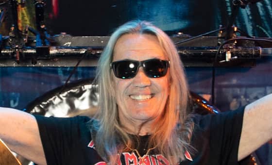 Nicko McBrain