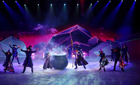 The All New Wizard of Oz on Ice