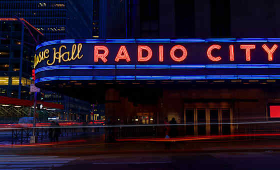 Radio City Music Hall Tour
