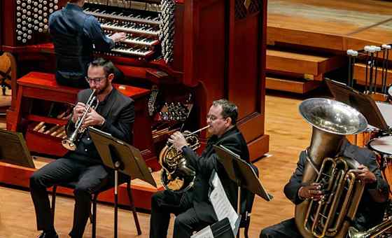 Jacksonville Symphony Orchestra - Holiday Brass, Organ & Percussion