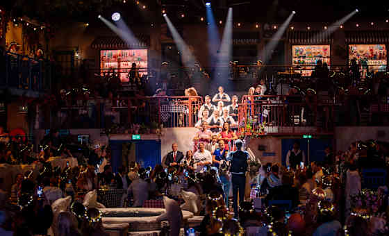 Mamma Mia Party - ABBA FAN Konzert Tour card