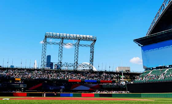 Seattle Mariners Ballpark Tour