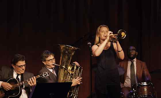 David Ostwald's Louis Armstrong Eternity Band