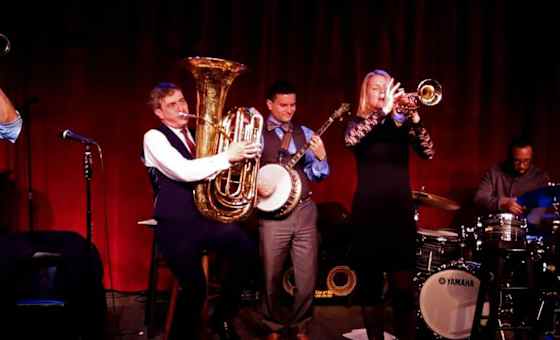 David Ostwald's Louis Armstrong Eternity Band