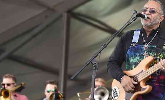 George Porter Jr and the Runnin Pardners will Funk You to Death