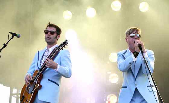 Spike And The Gimme Gimmes - Take The Fall Tour card