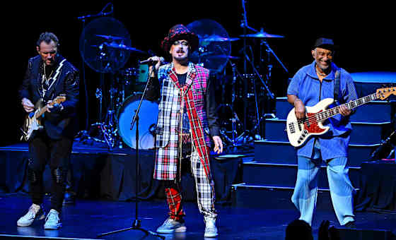 Boy George with Culture Club and Shaggy