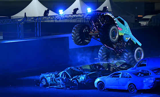 Hot Wheels Stunt Show
