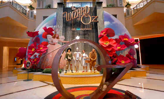 The Wizard of Oz at Sphere