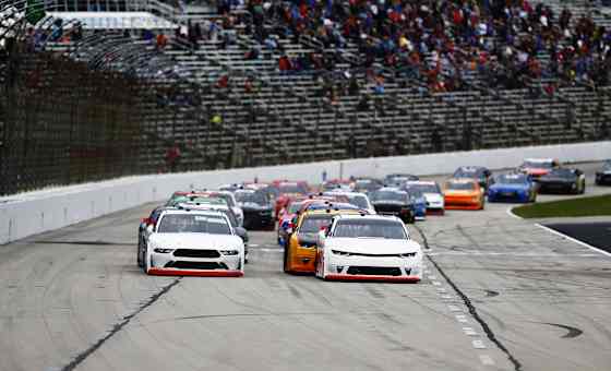 NASCAR O’Reilly Auto Parts Series