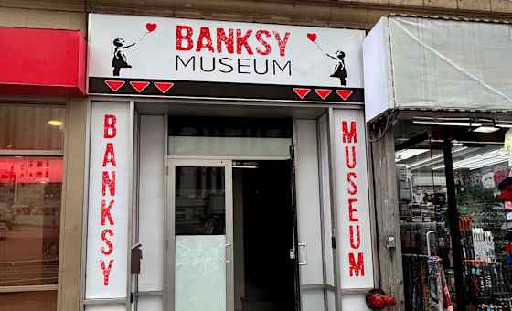 Banksy Museum - Flexiticket
