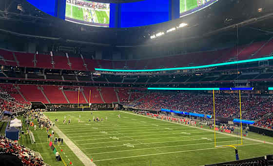 Atlanta Gridiron Classic: Georgia Bulldogs vs Florida Gators Football