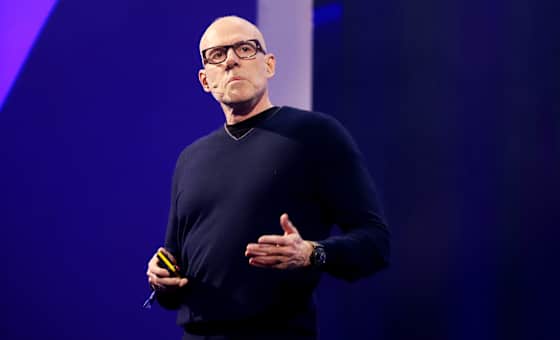 Kara Swisher and Scott Galloway