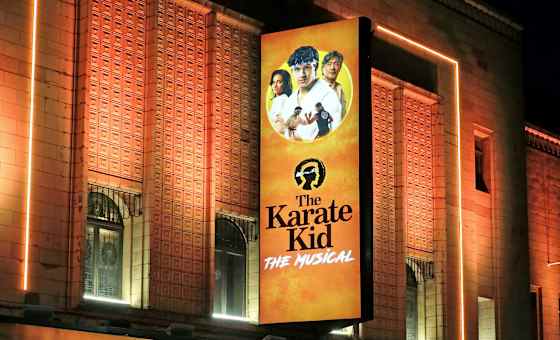 The Karate Kid The Musical