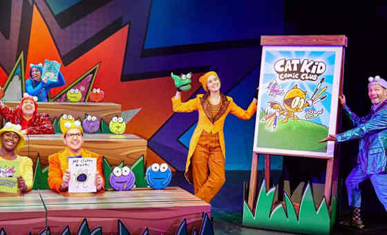 Cat Kid Comic Club: The Musical