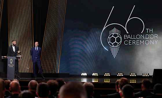 70th Ballon D'Or Ceremony