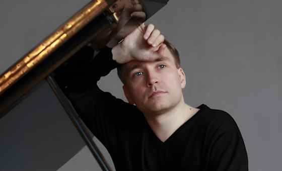 Denys Proshayev (Klavier)
