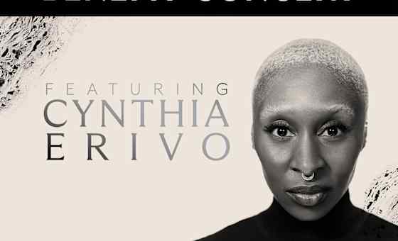 Lincoln Center Benefit Concert featuring Cynthia Erivo