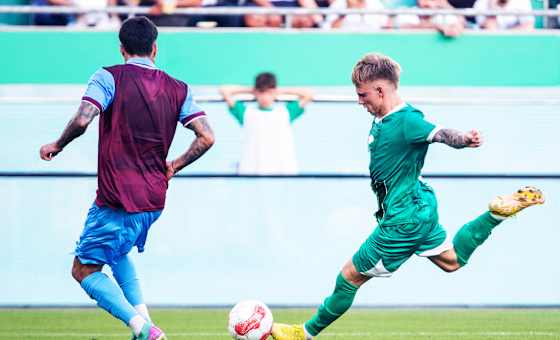 SK Rapid Wien vs FC Salzburg