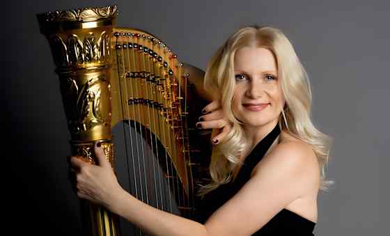 Evelyn Huber Harfe solo