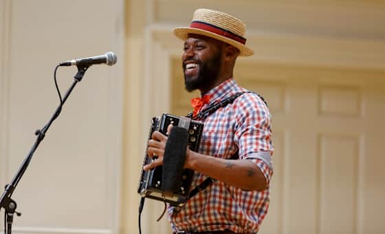 Cedric Watson Creole Christmas