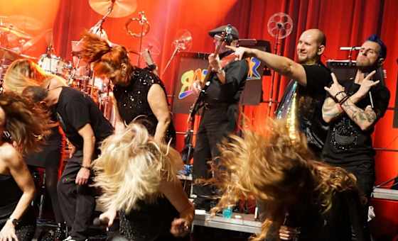 Rock Orchester Ruhrgebeat - Tribüne | Rock im Zirkuszelt - Jahresabschlusskonzert