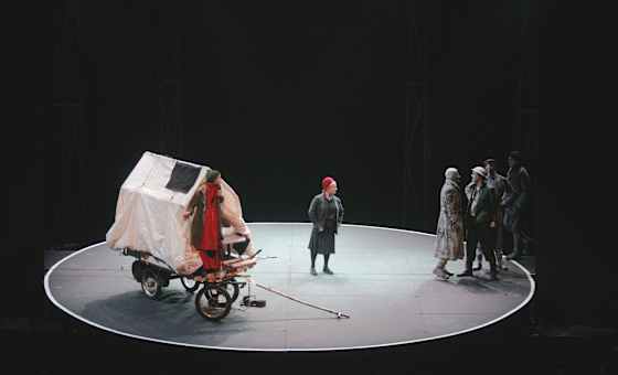 Mutter Courage und ihre Kinder