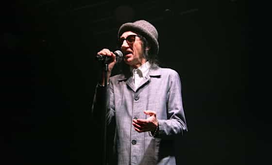 DR John Cooper Clarke