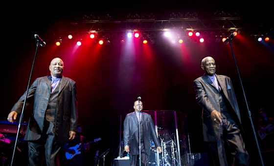 The Stylistics in Stoke-on-Trent