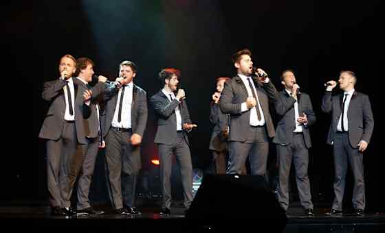 The 12 Tenors - Legacy Tour card