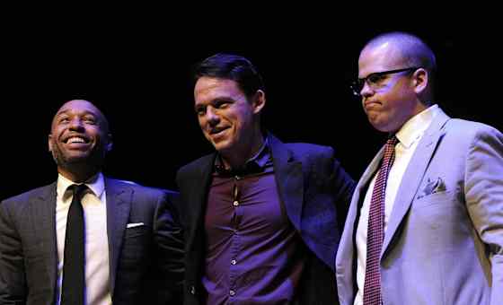 Aaron Diehl Trio and Mikaela Bennett