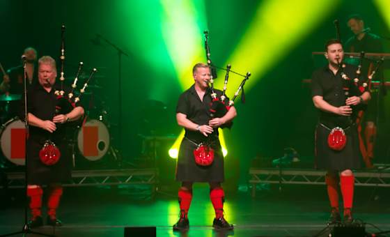 RED HOT CHILLI PIPERS - Back To Roots Tour 2026 card