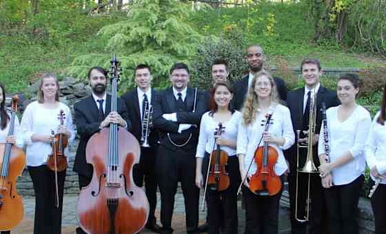 The Peacherine Ragtime Society Orchestra
