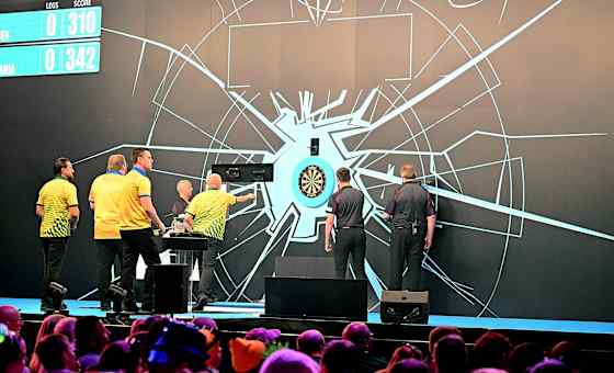 PDC World Cup of Darts 2026 - Thursday Evening Session