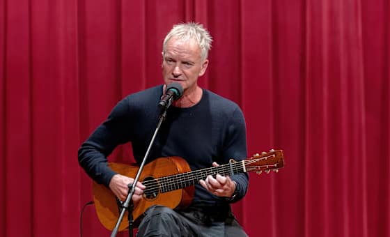 Sting @ Brooklyn Paramount