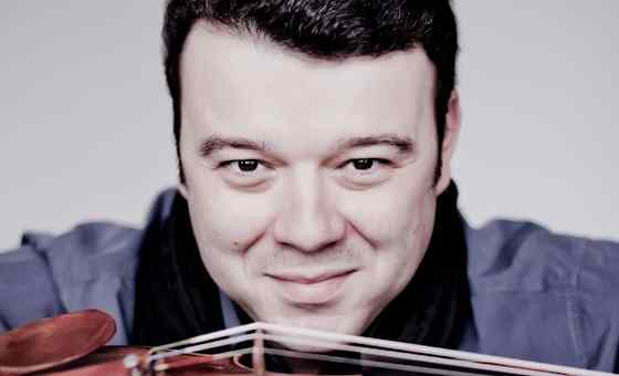 Vadim Gluzman and Yulianna Avdeeva