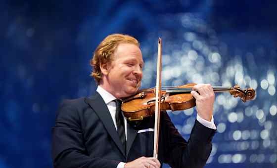 Daniel Hope | Gstaad Festival Orchestra, Jaap van Zweden card