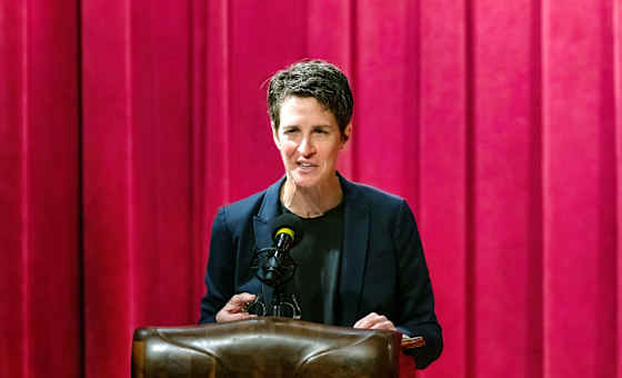 In Conversation with Rachel Maddow